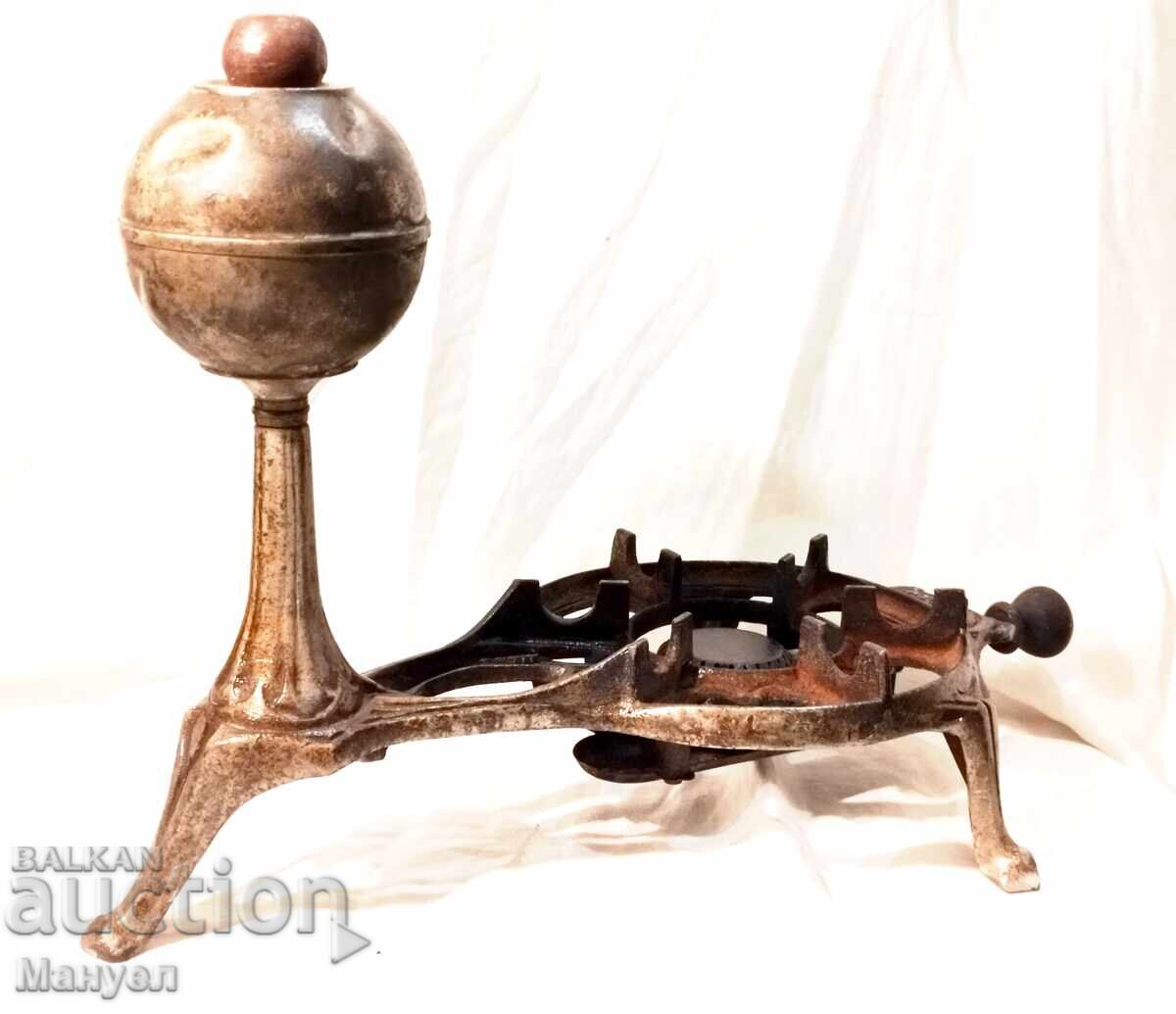 Old cast iron stove, "NORMA" primus stove, Germany, Third Reich with price € 180.00 | 352.05 BGN