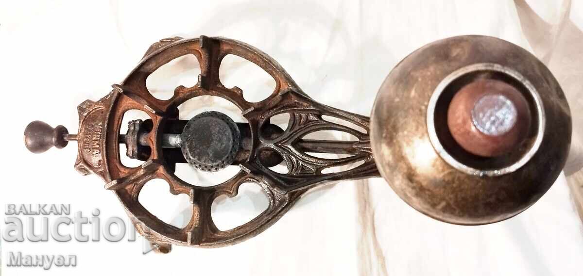 Delivery of Old cast iron stove, "NORMA" primus stove, Germany, Third Reich