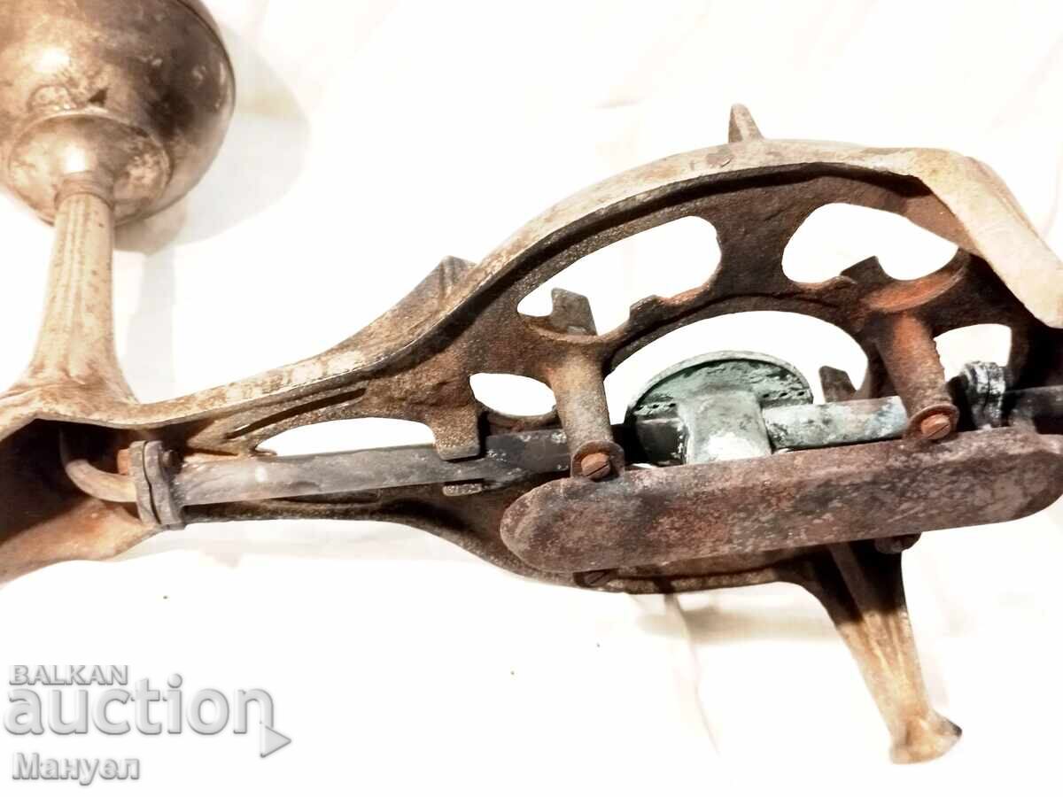 Old cast iron stove, "NORMA" primus stove, Germany, Third Reich - 7