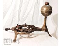 Old cast iron stove, "NORMA" primus stove, Germany, Third Reich