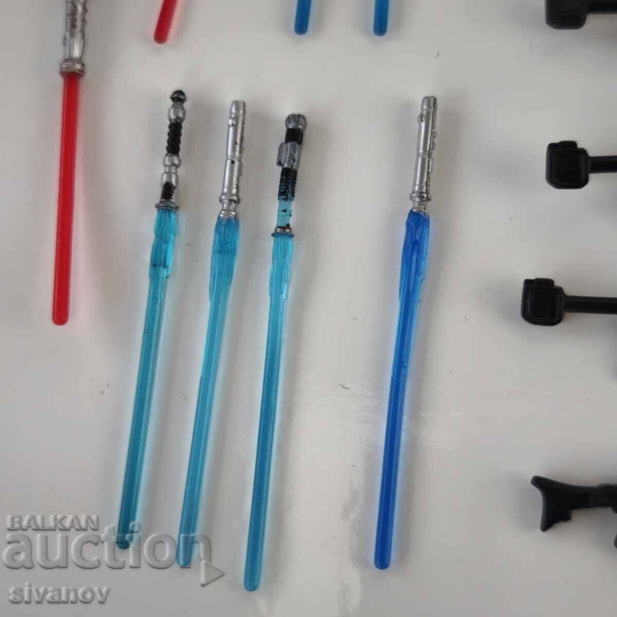 Weapons from Star Wars Clone Wars Action Figures #6301 - 5