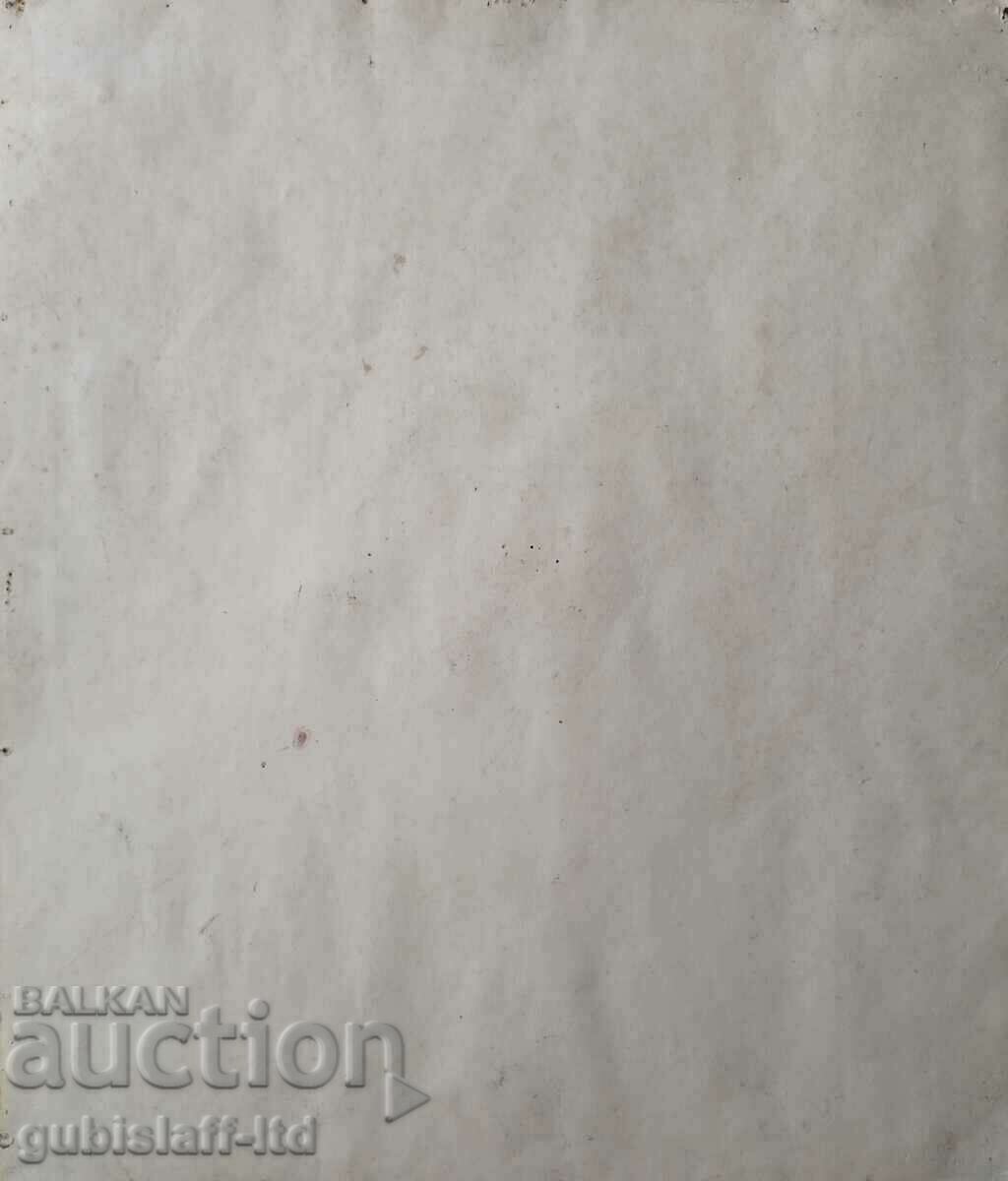 Ζωγραφική, γυναικείο πορτρέτο, δεκαετία του 1980. με τιμή € 90.00 | 176.02 BGN