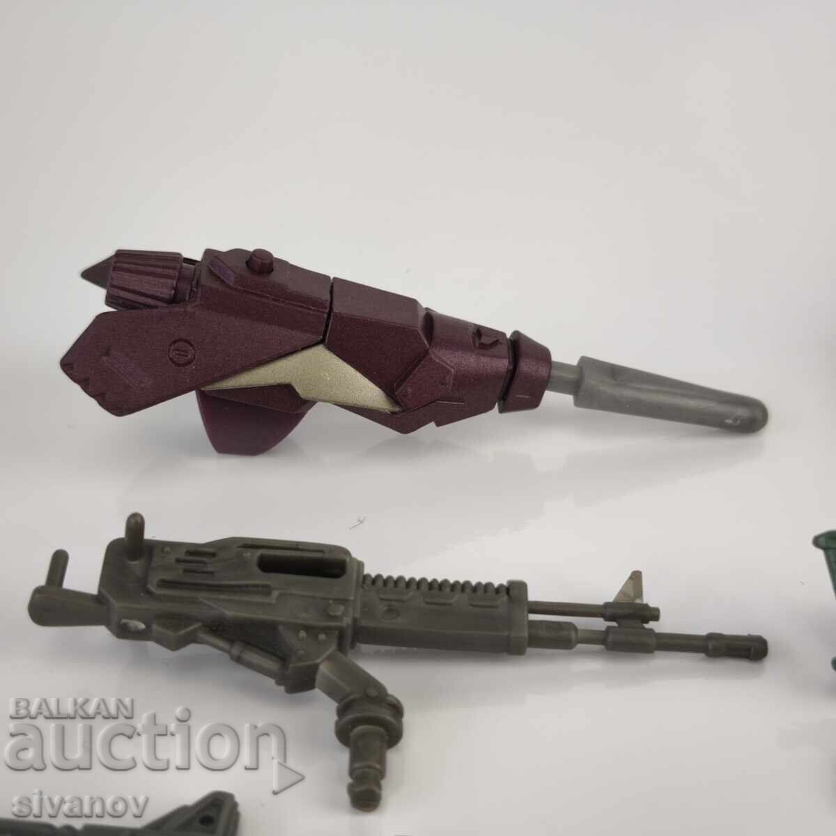 Weapons from action figures #6302 with price € 7.99 | 15.63 BGN Weapons from action figures #6302 with price € 7.99 | 15.63 BGN