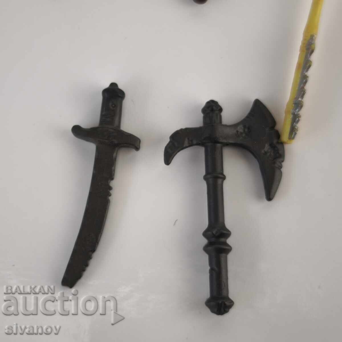 Arme de la figurine de acțiune #6303 - 6 Arme de la figurine de acțiune #6303 - 6