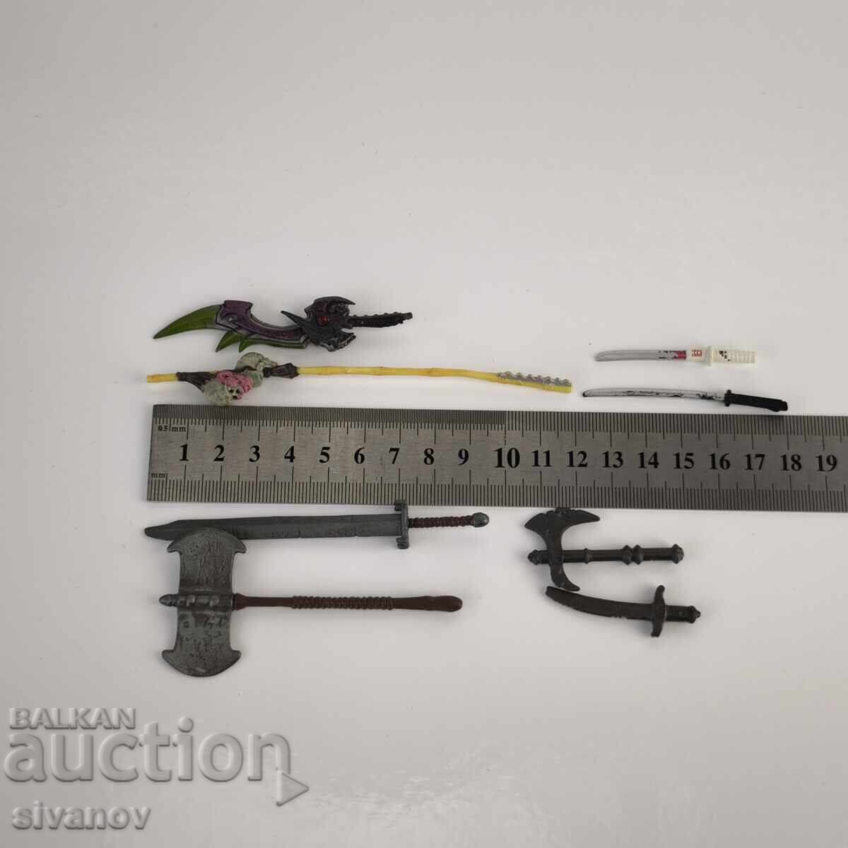 Arme de la figurine de acțiune #6303 - 7 Arme de la figurine de acțiune #6303 - 7