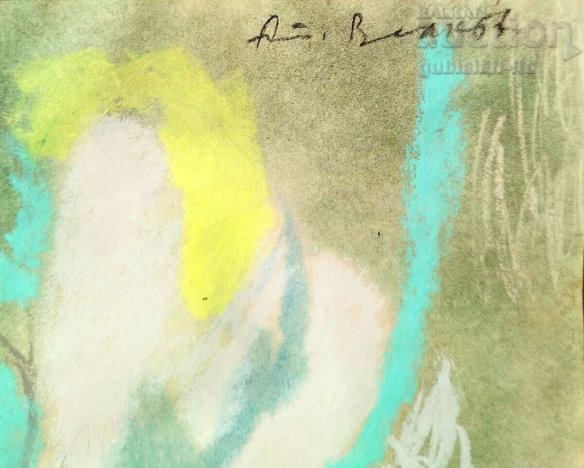 Картина, пейзаж, худ. Атанас Велков с цена € 220.00 | 430.28 лв.