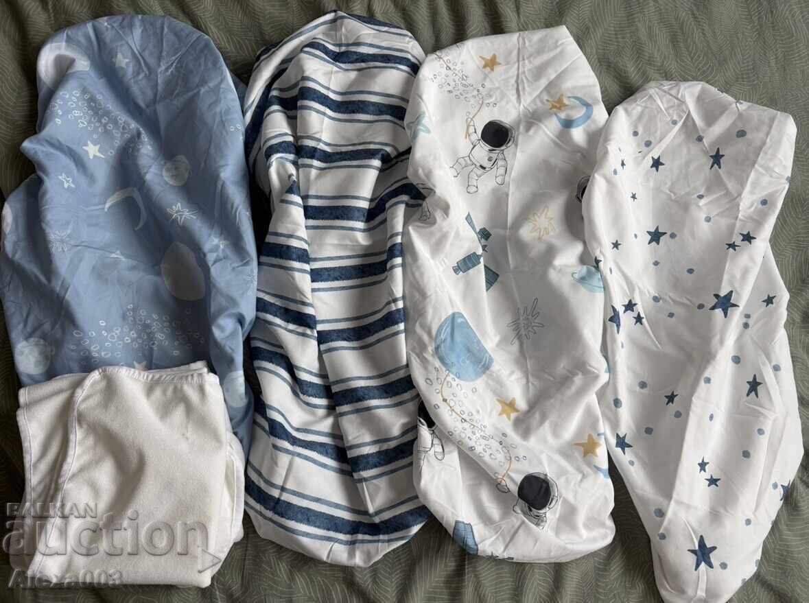 Аукцион Чисто нова бебешка количка 2в1 + подарък