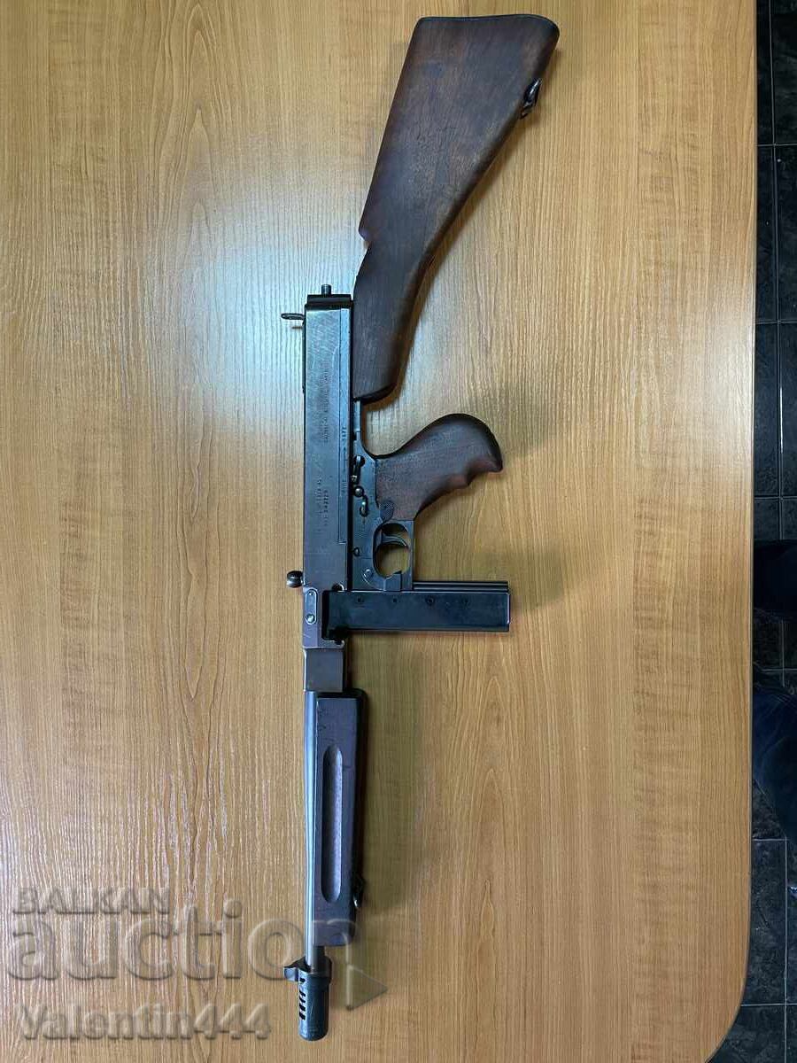 Delivery of Thompson submachine gun, mod. 1928 - DEACTIVATED/SAFE