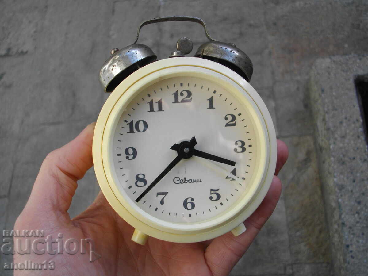 Δημοπρασία Συλλεκτικό Ξυπνητήρι SEVANI Δημοπρασία Συλλεκτικό Ξυπνητήρι SEVANI