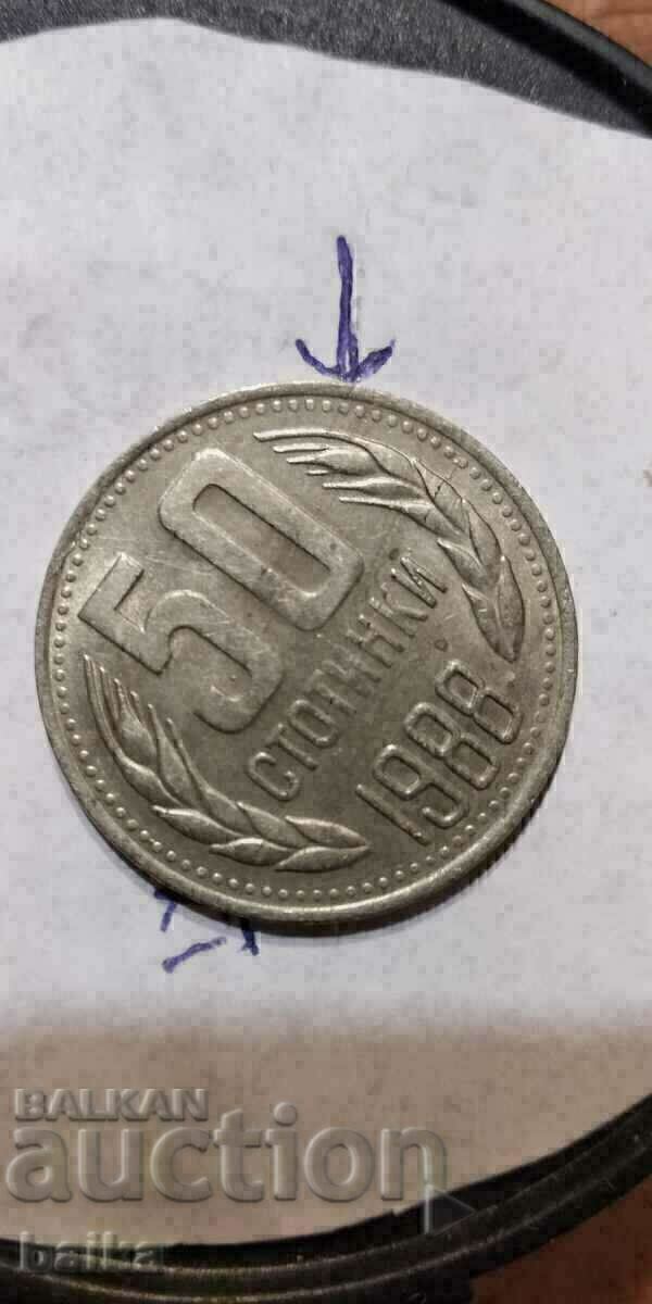 Auction  50th CENTURY 1988 - CRACKED MATRIX!!!