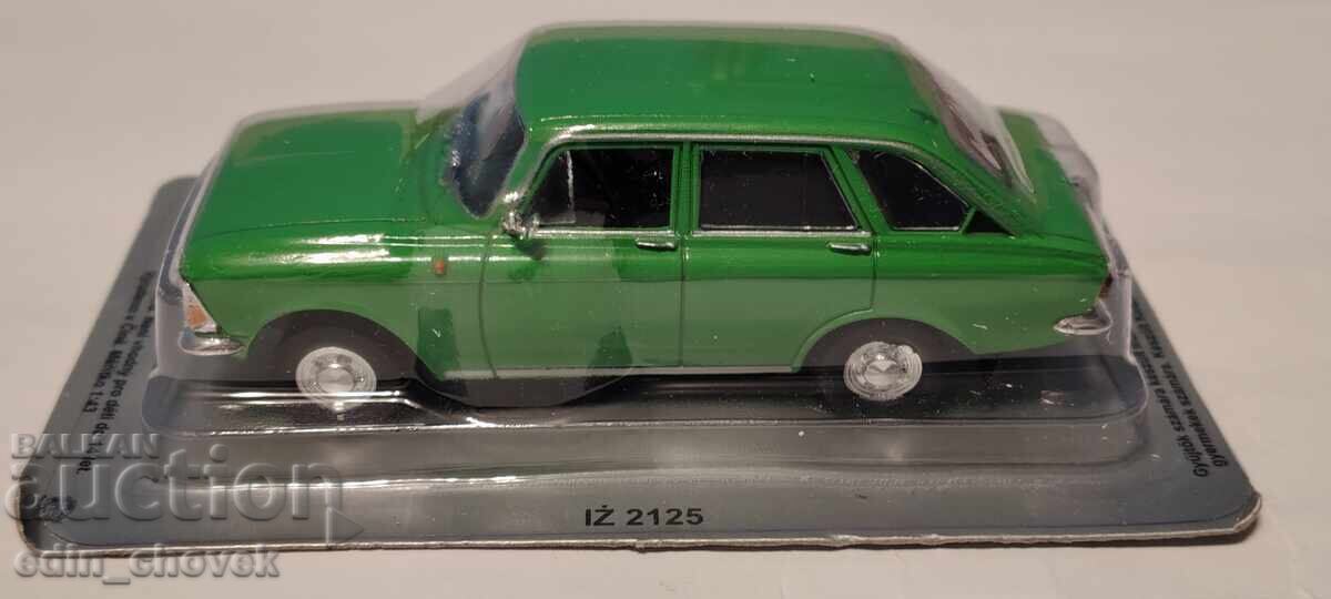 1/43 Deagostini USSR Social Moskvich IZH 2125 new