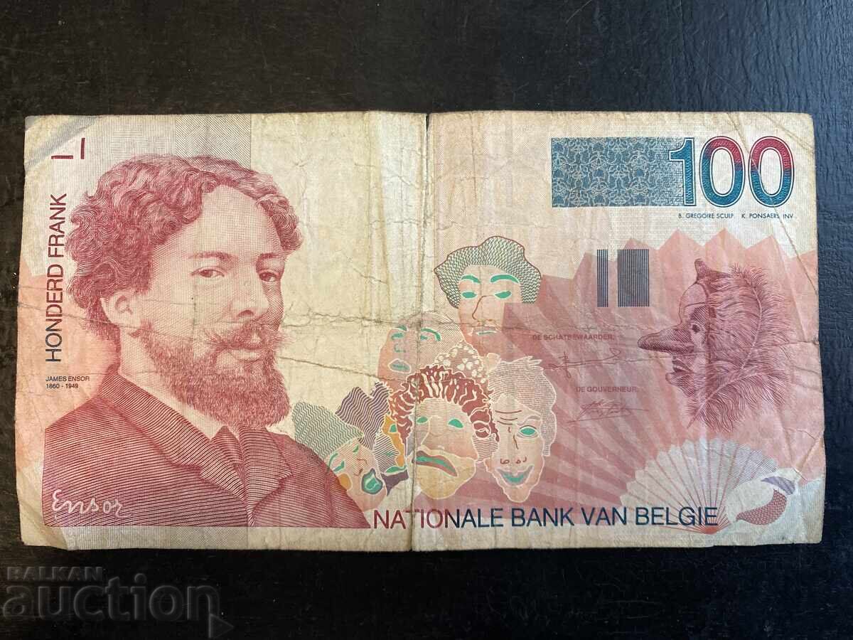 Belgium 100 francs