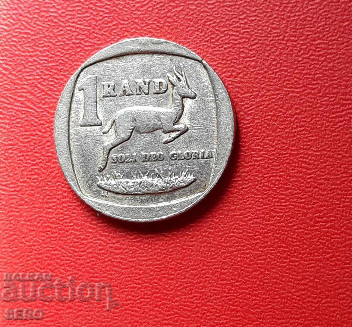 Νότια Αφρική - 1 ραντ 1997