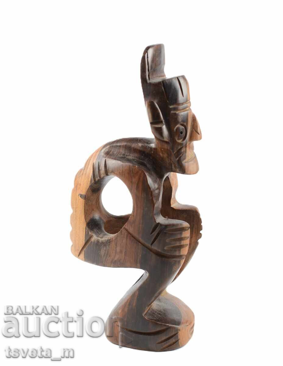 Figurină din lemn sculptată manual, sculptură, Caraibe cu preț € 10.00 | 19.56 BGN