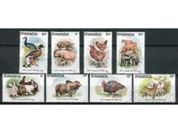 Ruanda 1978. MnH - Faună, animale domestice