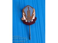 Insigă-bronz-mailovă