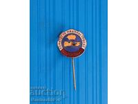 Insigă-bronz-mailovă