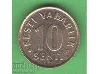 (¯`'•.¸   10 сенти 2002  ЕСТОНИЯ   ¸.•'´¯)