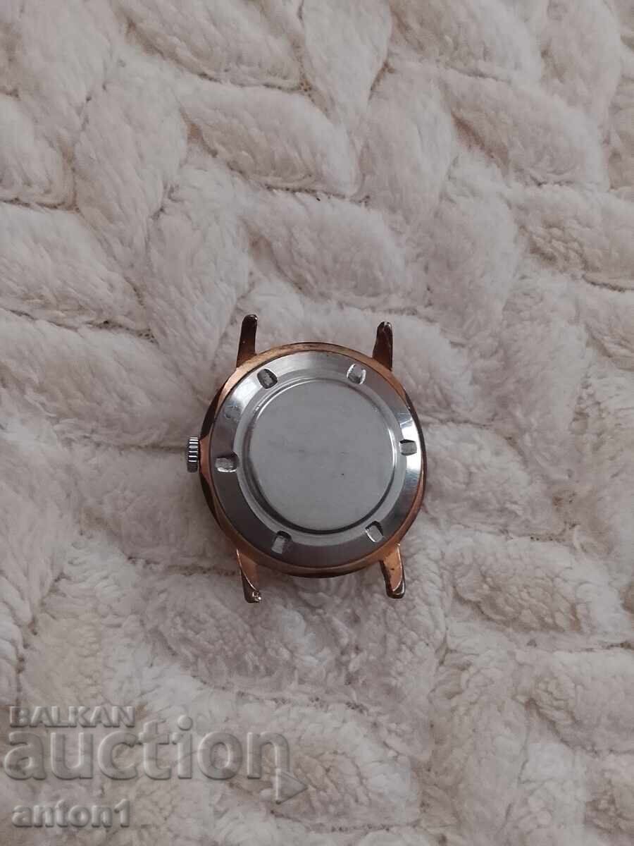 Livrarea Ceas - funcțional, placat cu aur