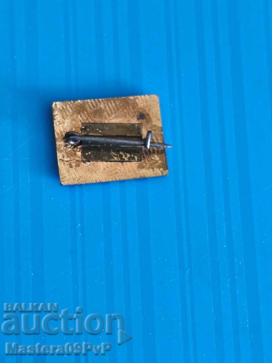 Insigă-bronz-mailovă cu preț € 3.50 | 6.85 BGN