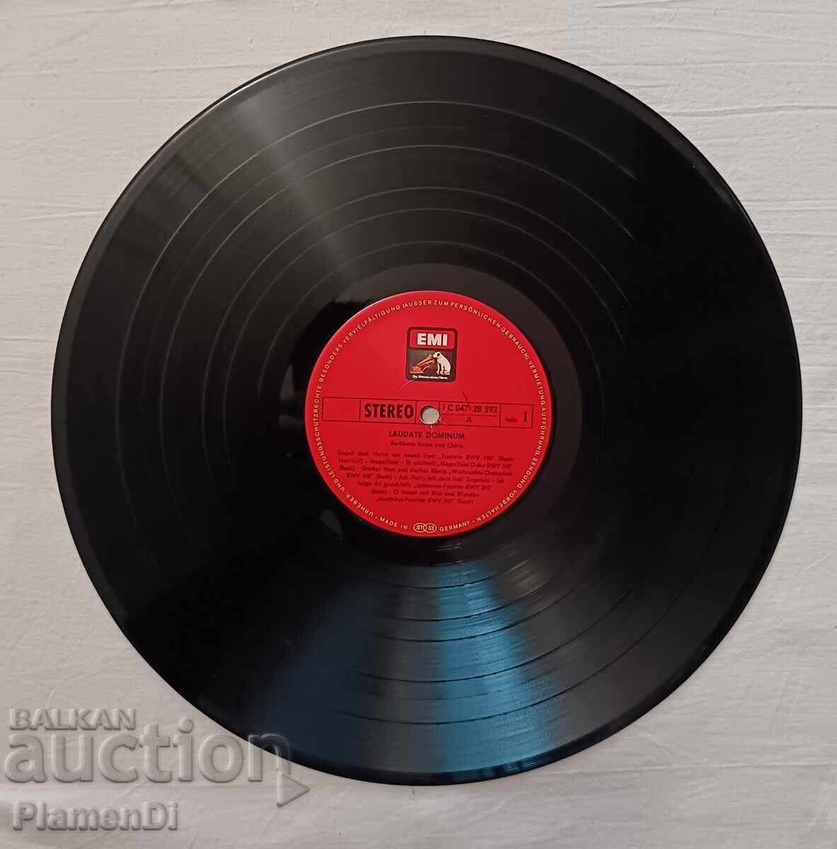 Disc de gramofon "Laudate Dominum" Mozart, Verdi - 5