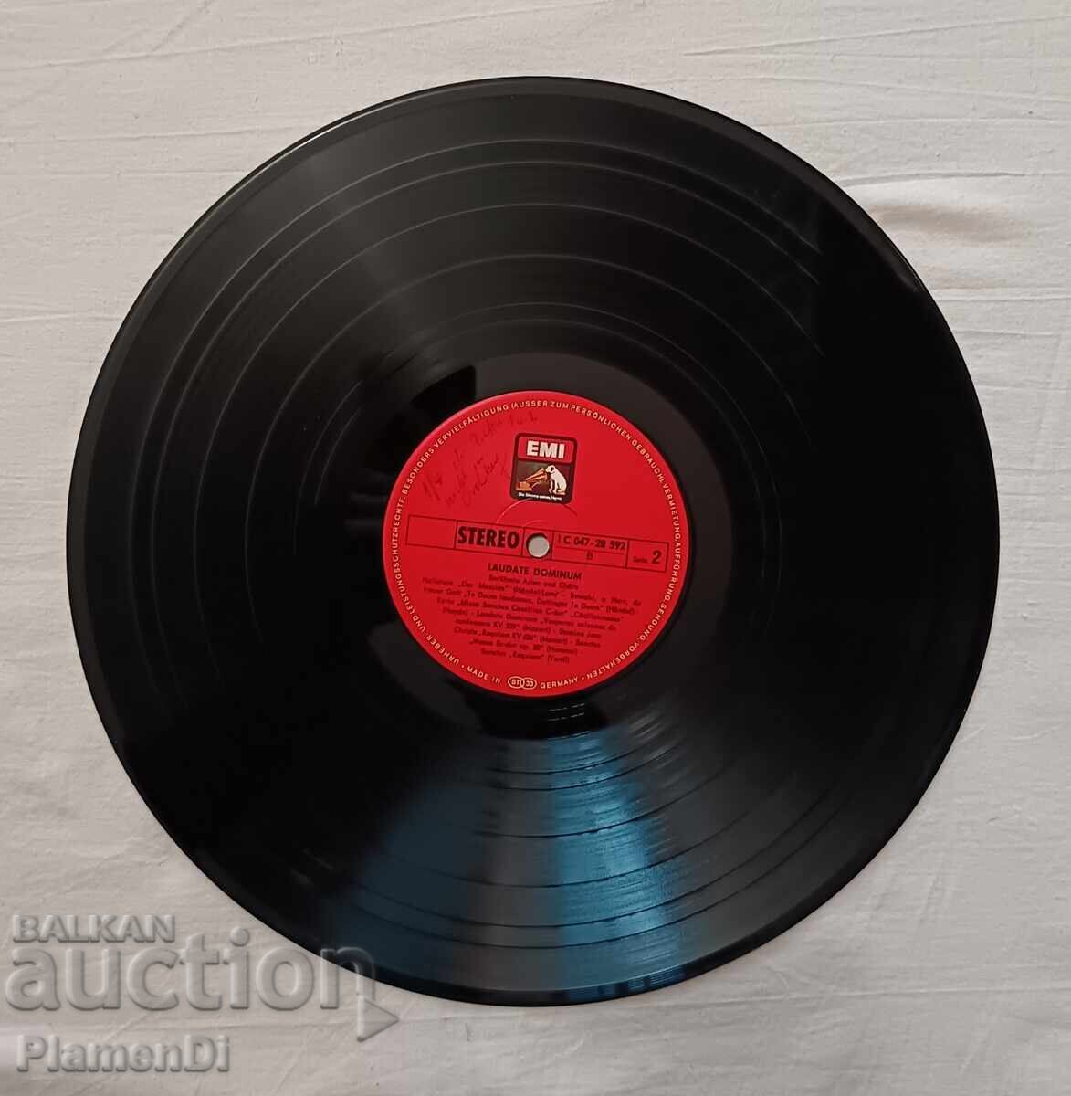 Gramophone record - "Laudate Dominum" Mozart, Verdi - 6 Gramophone record - "Laudate Dominum" Mozart, Verdi - 6