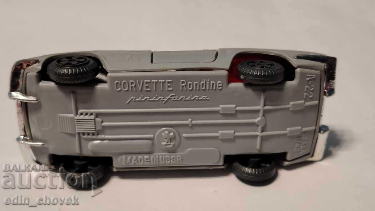 1/43 URSS SSSR Chevrolet Rondine sots - 7