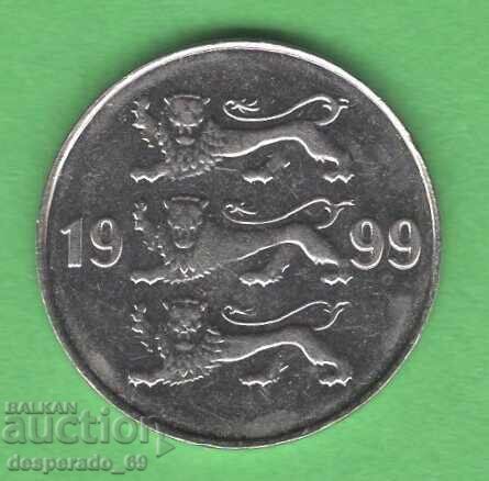 (¯`'•.¸ 20 cenți 1999 ESTONIA ¸.•'´¯) cu preț € 0.40 | 0.78 BGN