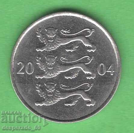 (¯`'•.¸ 20 cenți 2004 ESTONIA ¸.•'´¯) cu preț € 0.40 | 0.78 BGN