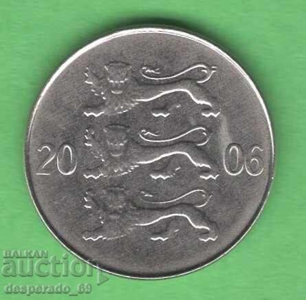 (¯`'•.¸ 20 cenți 2006 ESTONIA ¸.•'´¯) cu preț € 0.40 | 0.78 BGN