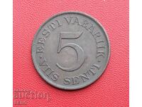 Estonia - 5 Senti 1931