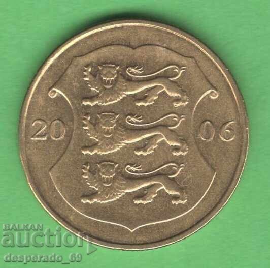 (¯`'•.¸ 1 coroană 2006 ESTONIA ¸.•'´¯) cu preț € 0.80 | 1.56 BGN