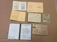 7 документа за БГ комунистически военни медали  и др Живков