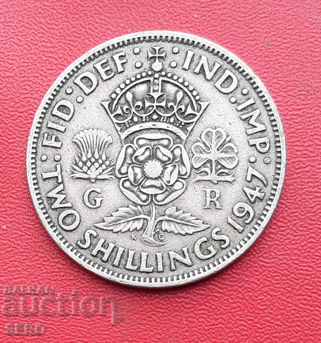 Ηνωμένο Βασίλειο - 2 σελίνια 1947