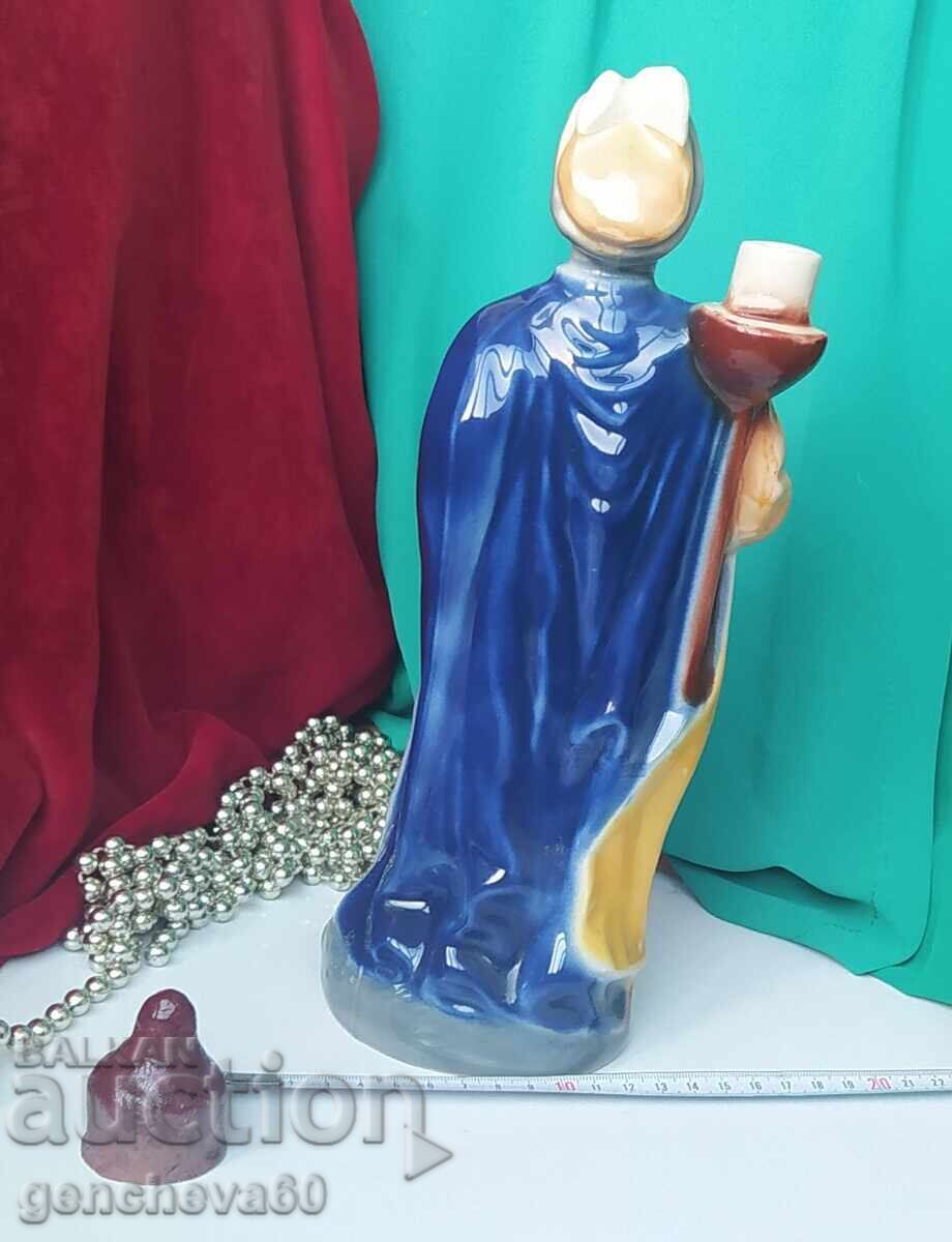Auction Rare collectible porcelain bottle Auction Rare collectible porcelain bottle