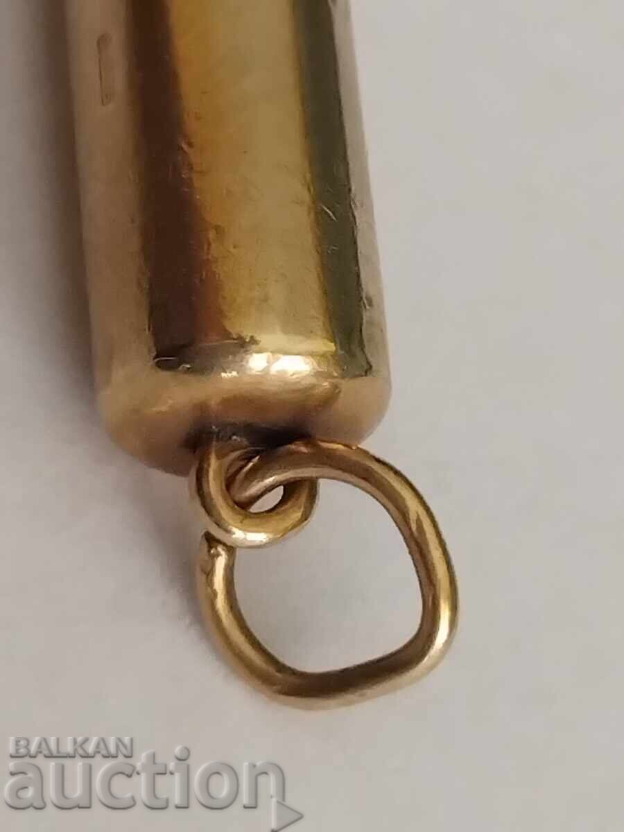 Creion din aur marcat 375 - aur 9k, 1930, 20,62 grame cu preț € 949.00 | 1856.09 BGN