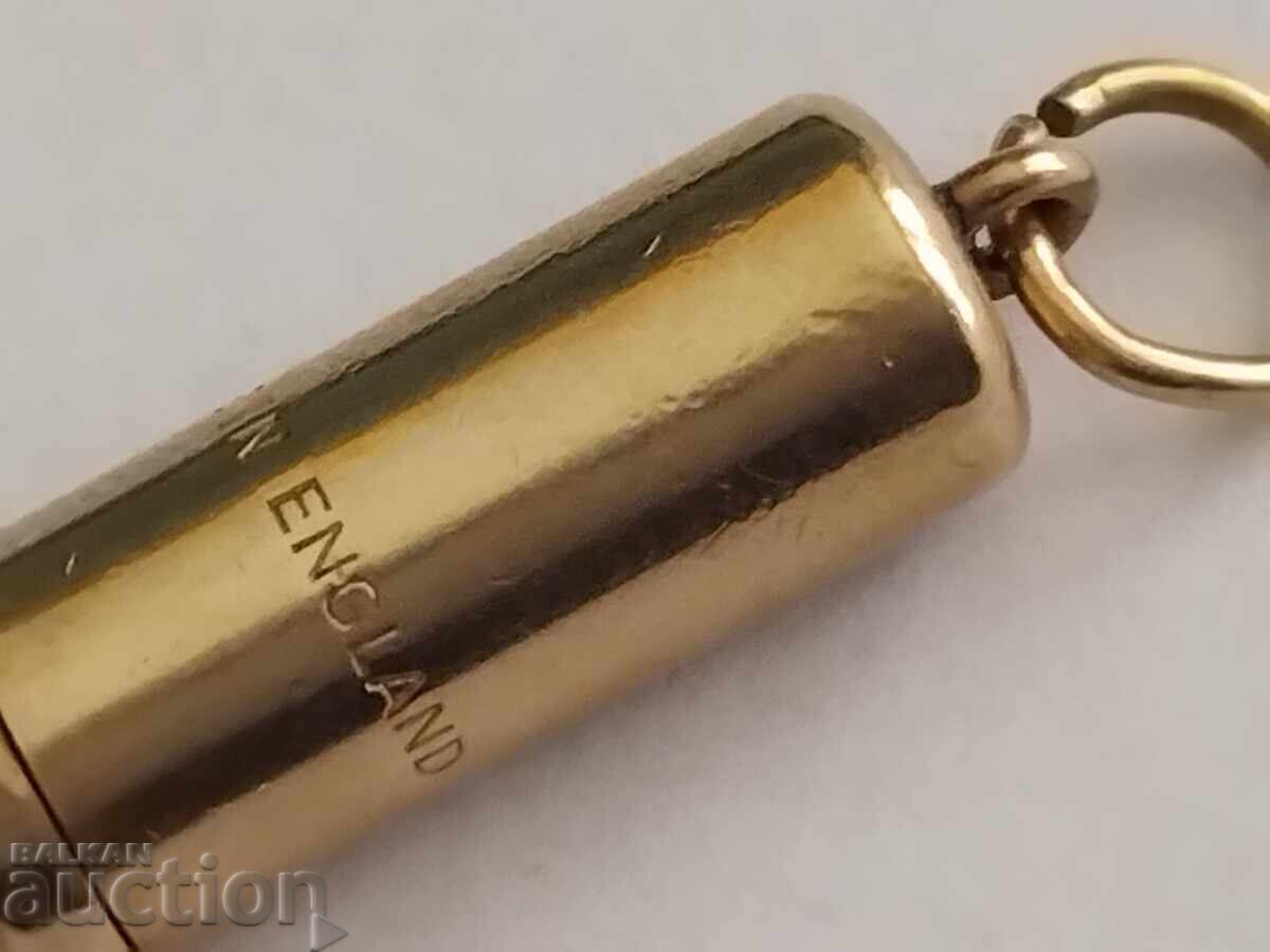 Creion din aur marcat 375 - aur 9k, 1930, 20,62 grame - 6