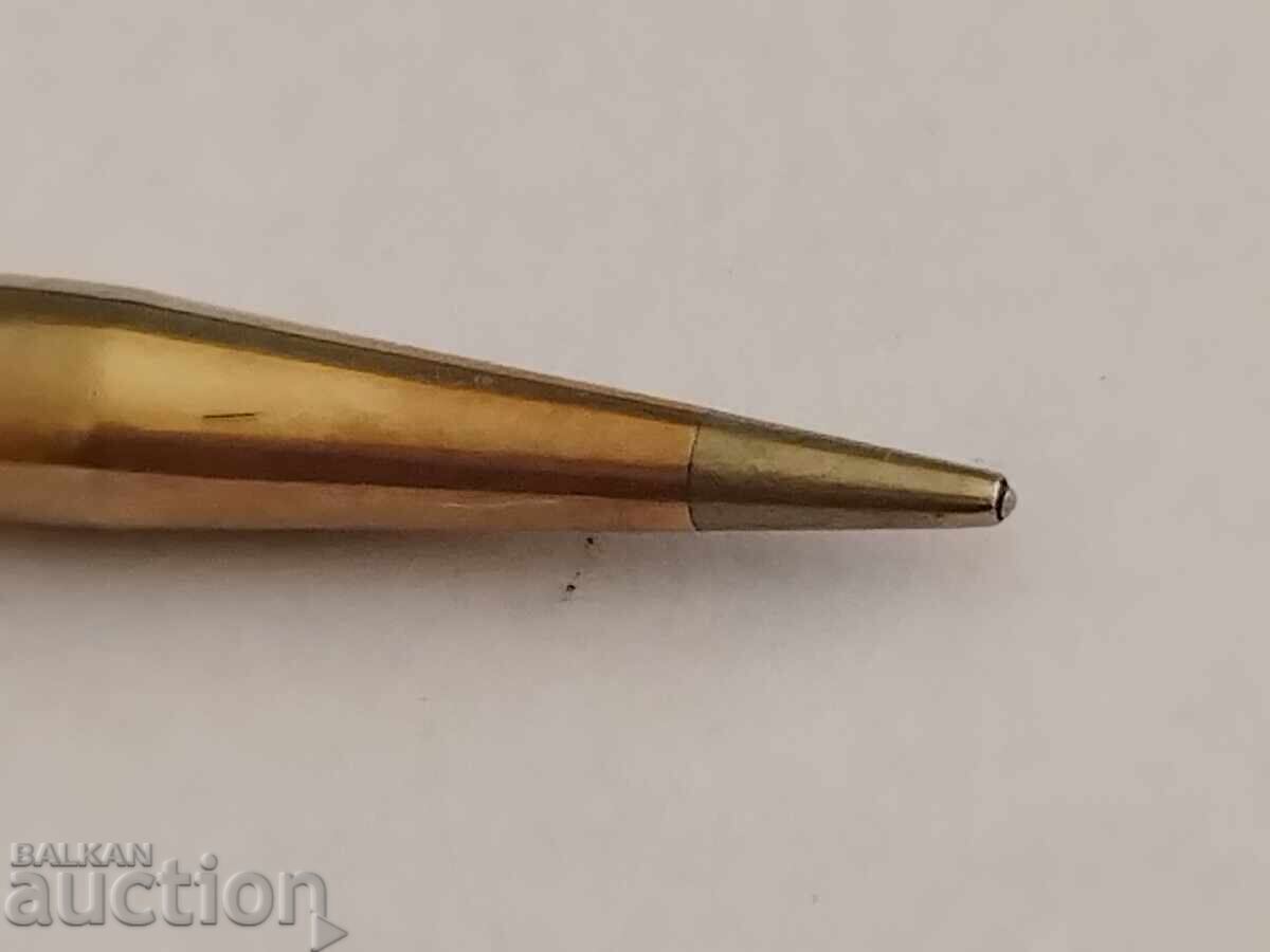 Creion din aur marcat 375 - aur 9k, 1930, 20,62 grame - 7