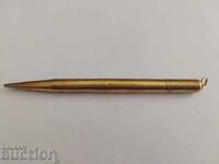 Χρυσό μολύβι 9 καρατίων 1930