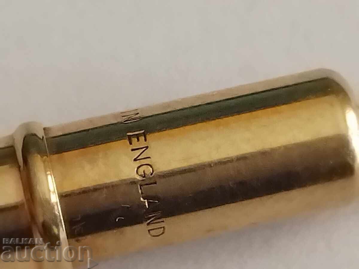 Παράδοση Χρυσό μολύβι με σφραγίδα 375 - 9k χρυσός, 1930, 20,62 γραμμάρια