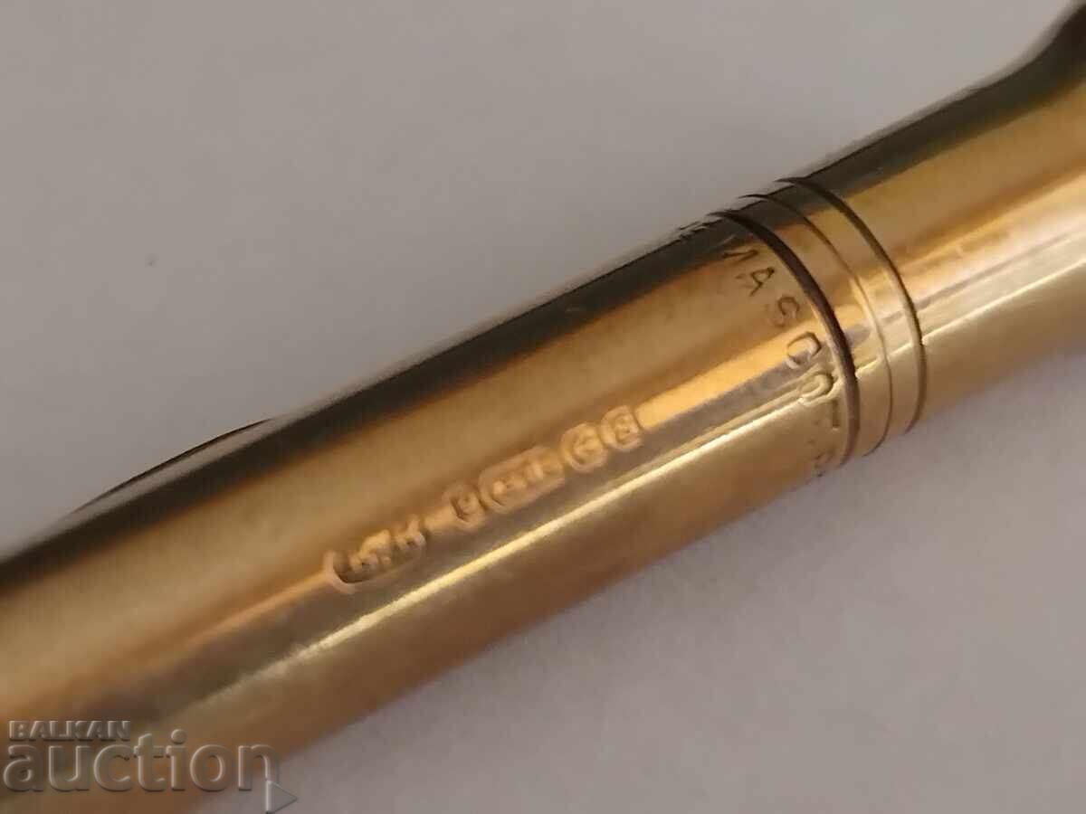 Delivery of Elizabeth Gold Pen 9k 1930 29.37g Delivery of Elizabeth Gold Pen 9k 1930 29.37g