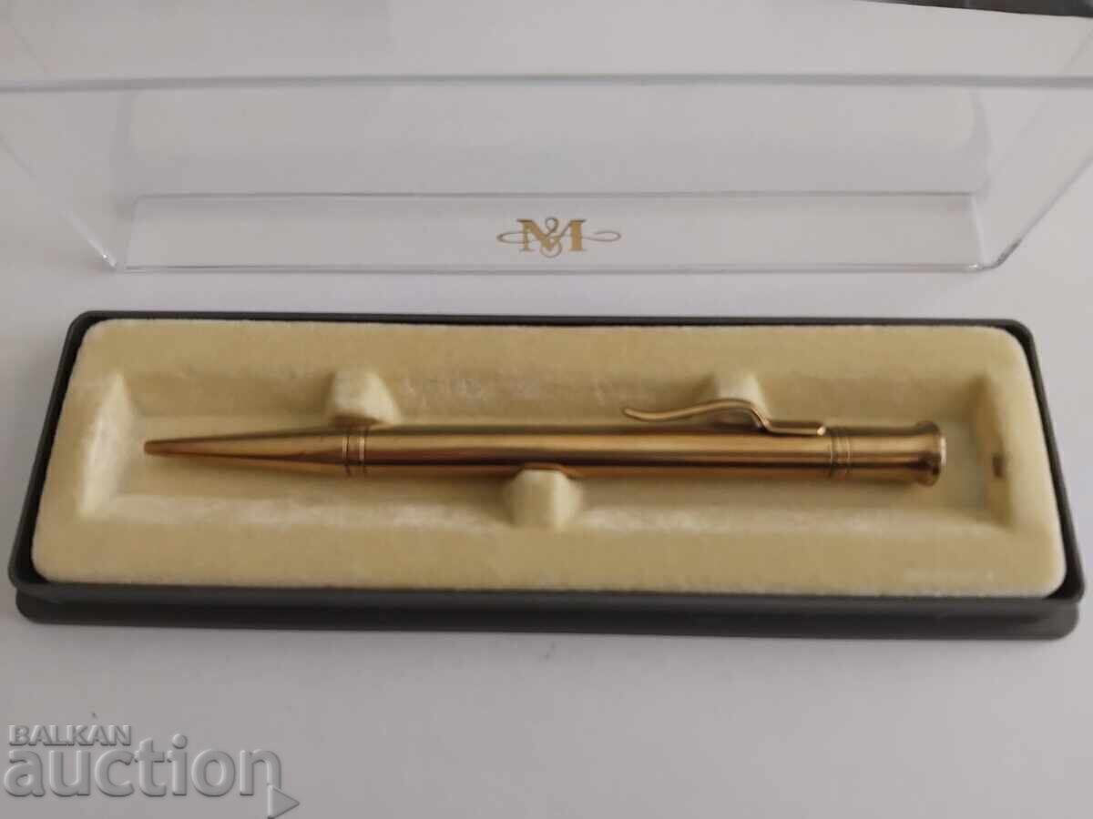 Creion din aur Elizabeth marcat 375 - 9k 1930, 29,37g -30%