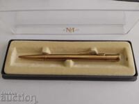 Χρυσό μολύβι Elizabeth με σφραγίδα 375 - 9k 1930, 29,37 γρ