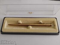 Elizabeth gold pencil marked 375 - 9k 1930 29.37g