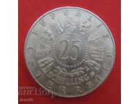 25 Shillings Austria Argint 1955 CALITATE