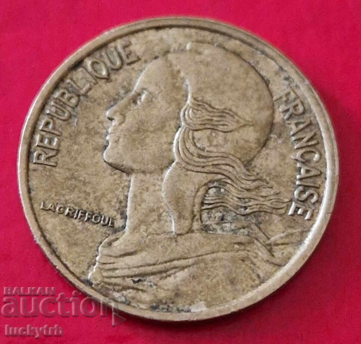 5 centimes 1983 - Franta cu preț € 0.20 | 0.39 BGN