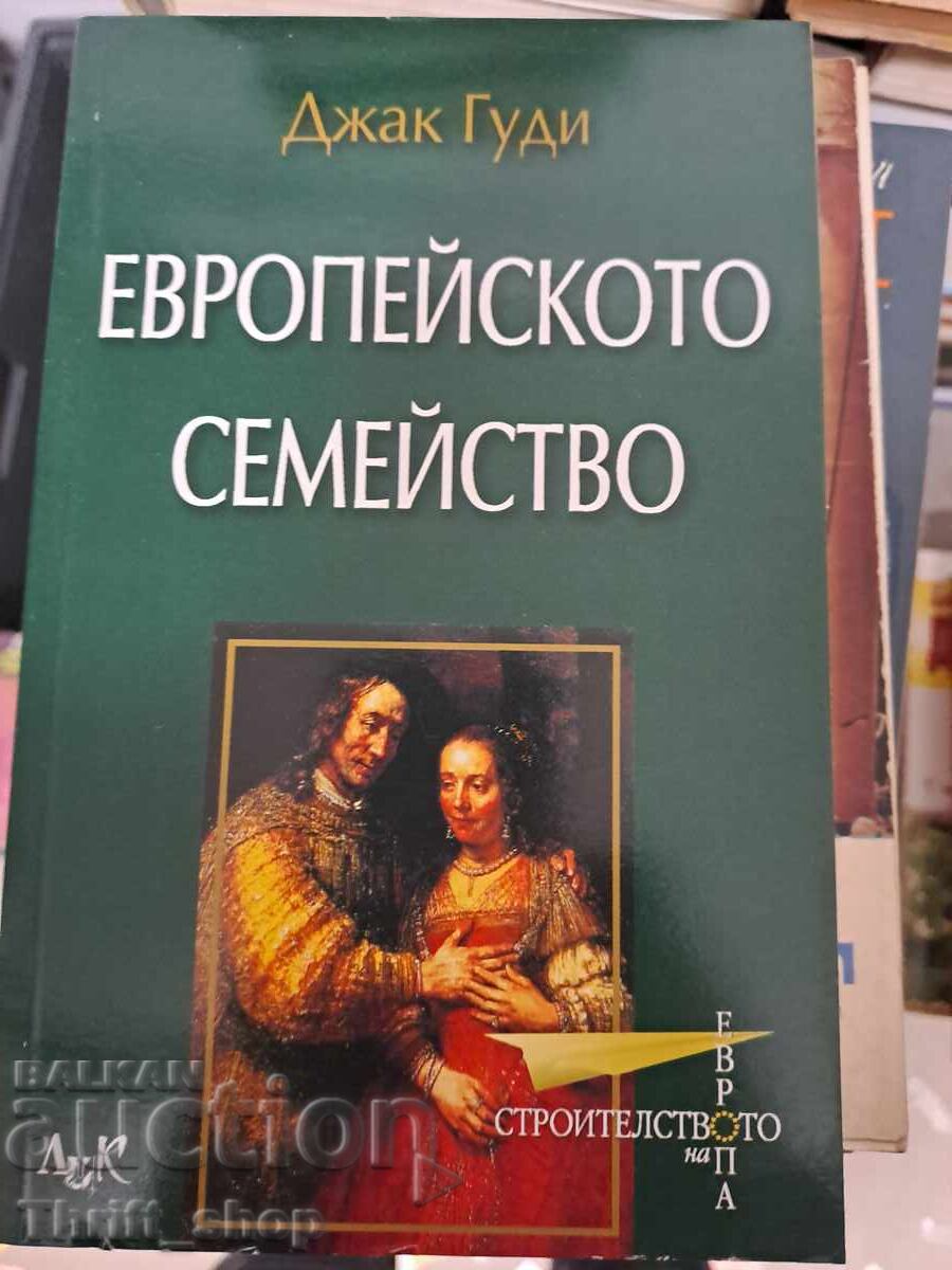 Familia europeană. D. Bună religie și societate în Europa