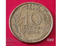 10 centimes 1970 - France