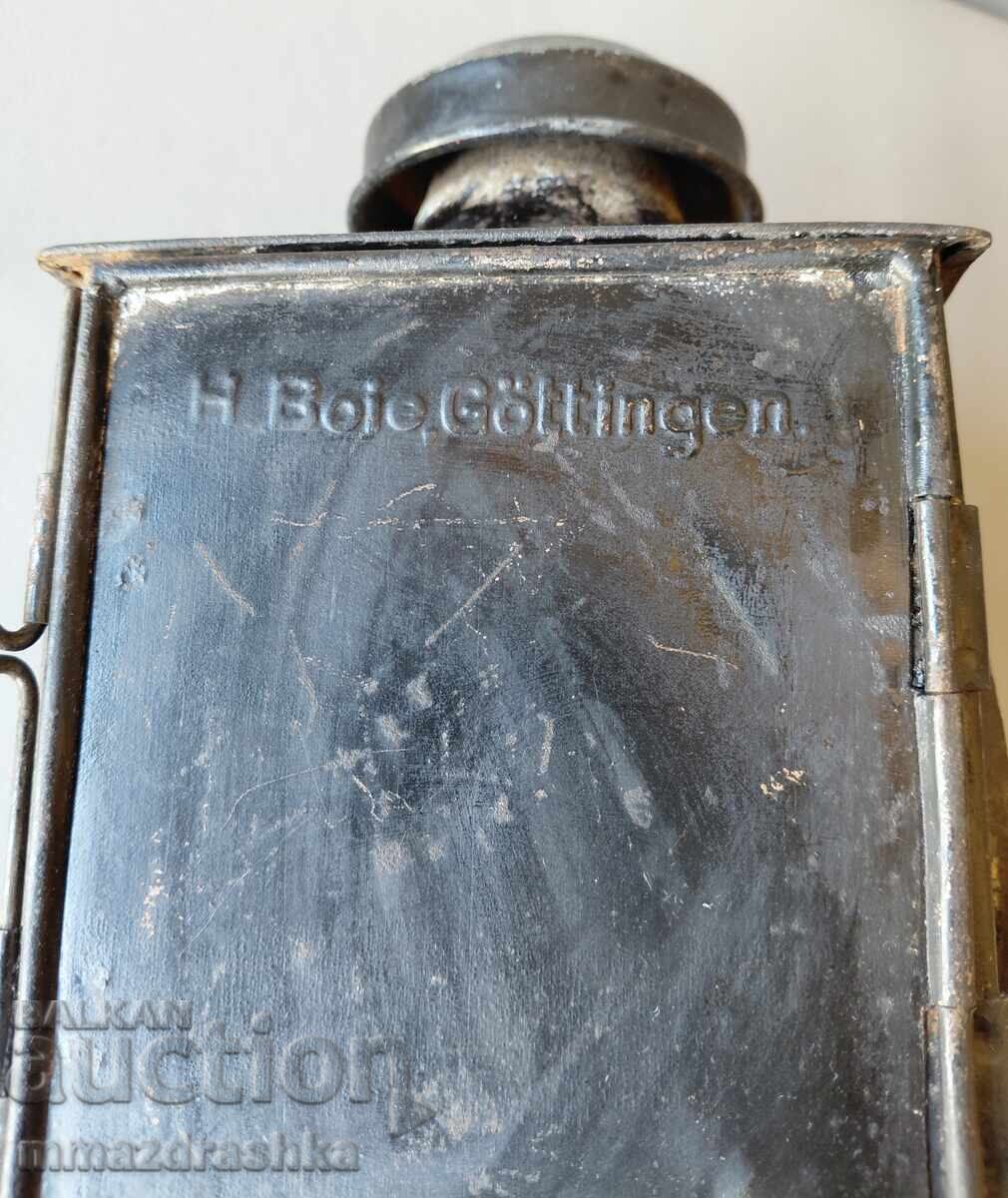 Licitație Lanterna de tren de peste 100 de ani