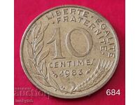 10 Centimes 1983 - France